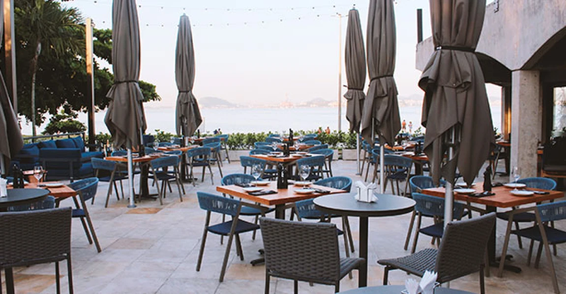 Mediterranean Cuisine - View of Pão de Açúcar - Image